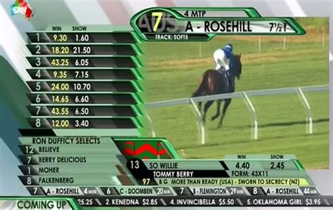 race horse commentary|Racing TV .